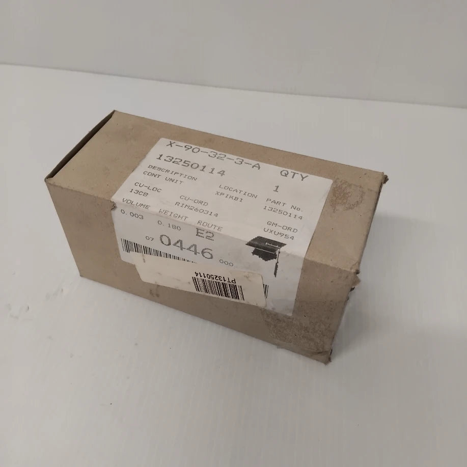 Genuine Air Conditioning Control Unit - Vauxhall Vectra C 2002-2008 | 13250114