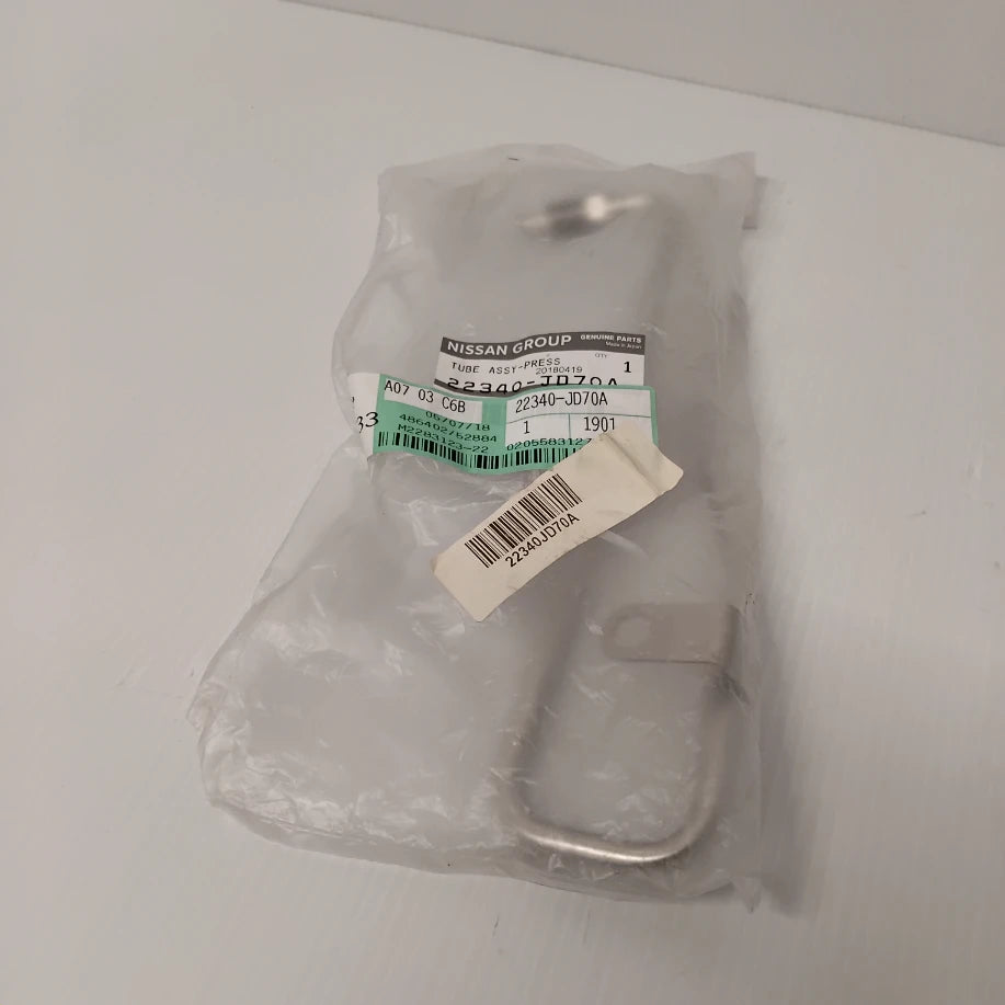 Genuine DPF Pressure Sensor Pipe - Nissan Qashqai 2006-2013 | 22340JD70A