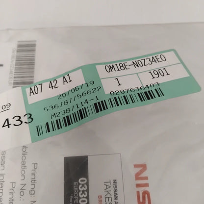 Genuine Nissan 370Z Owners Manual - English | OM18EN0Z34EO