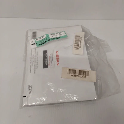 Genuine Nissan 370Z Owners Manual - English | OM18EN0Z34EO