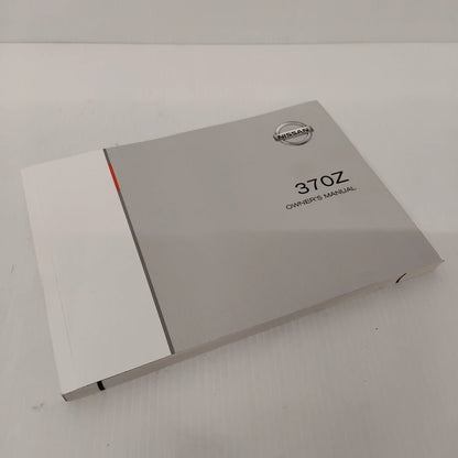 Genuine Nissan 370Z Owners Manual - English | OM18EN0Z34EO