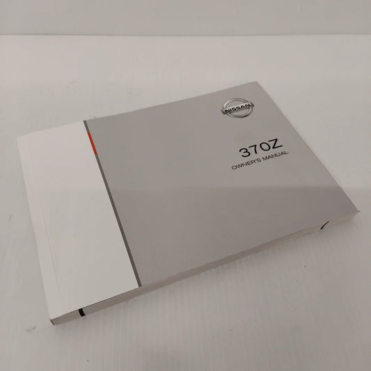 Genuine Nissan 370Z Owners Manual - English | OM18EN0Z34EO