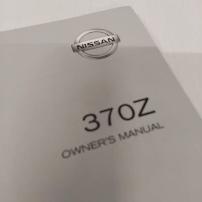 Genuine Nissan 370Z Owners Manual - English | OM18EN0Z34EO
