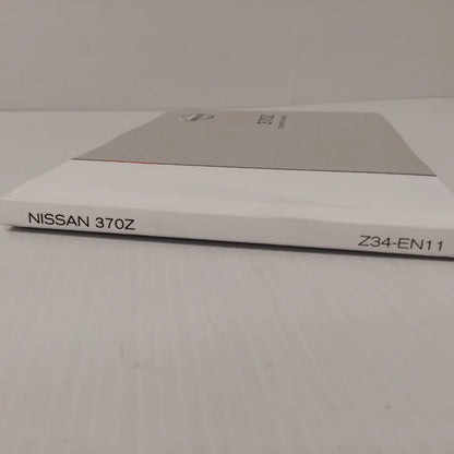 Genuine Nissan 370Z Owners Manual - English | OM18EN0Z34EO