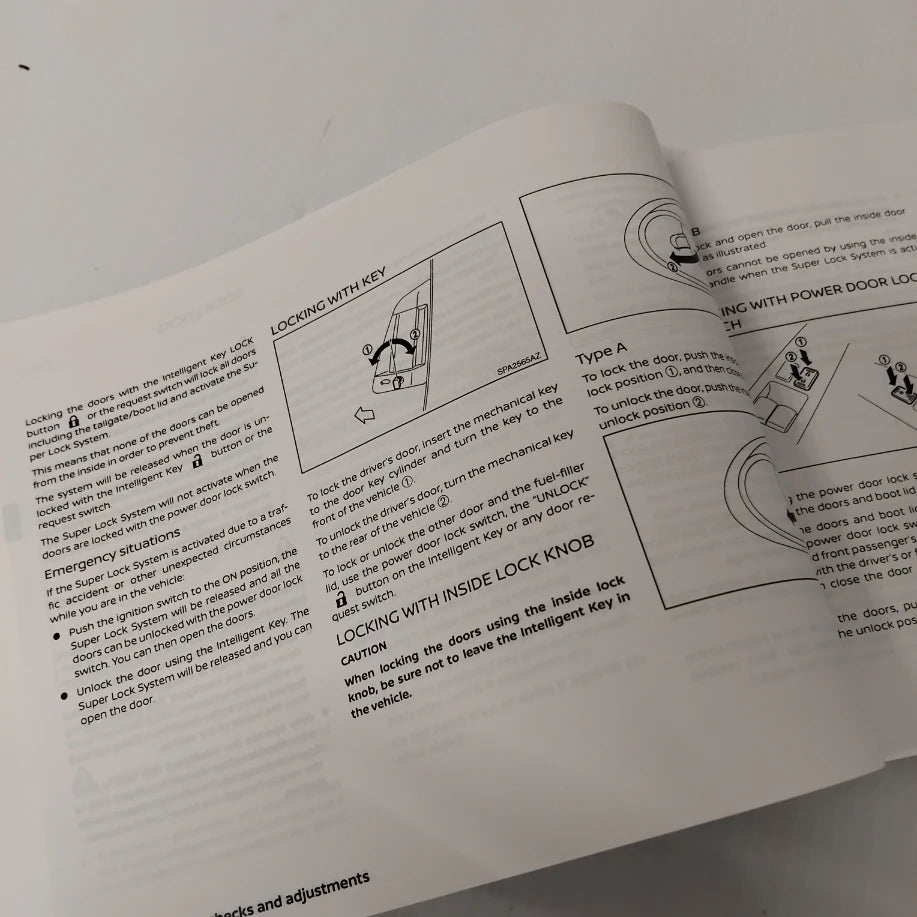 Genuine Nissan 370Z Owners Manual - English | OM18EN0Z34EO