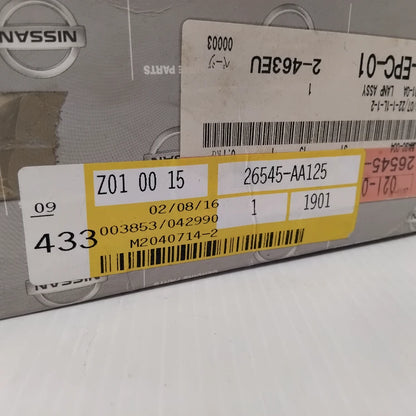 Genuine Rear Left Lamp - Nissan Skyline 1999-2000 | 26545AA125