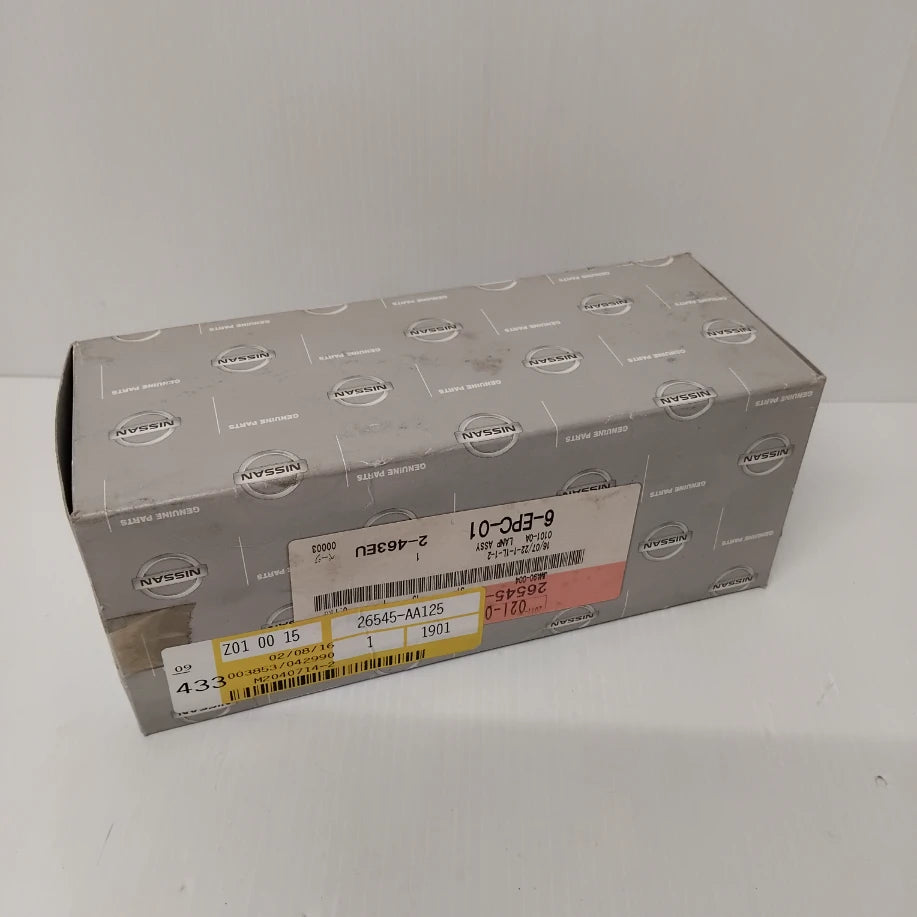 Genuine Rear Left Lamp - Nissan Skyline 1999-2000 | 26545AA125