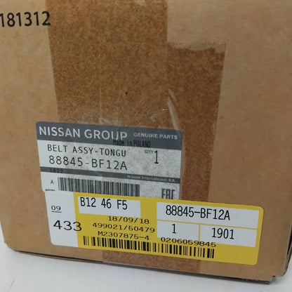 Genuine Rear Left Seatbelt - Nissan Juke 2010-2019 | 88845BF12A