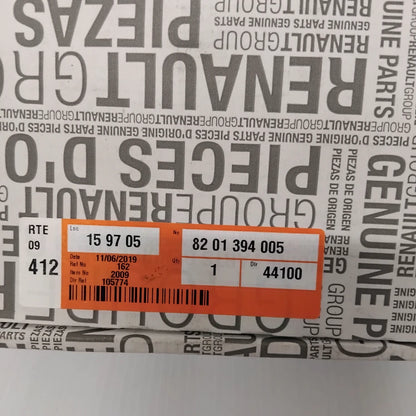 Genuine Renault Towbar Wiring 13P | 82 01 394 005