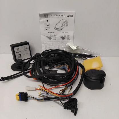 Genuine Renault Towbar Wiring 13P | 82 01 394 005