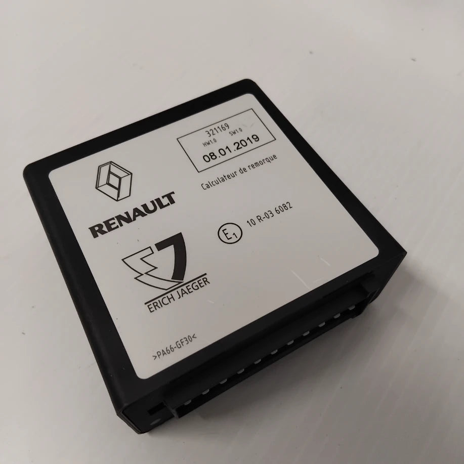 Genuine Renault Towbar Wiring 13P | 82 01 394 005