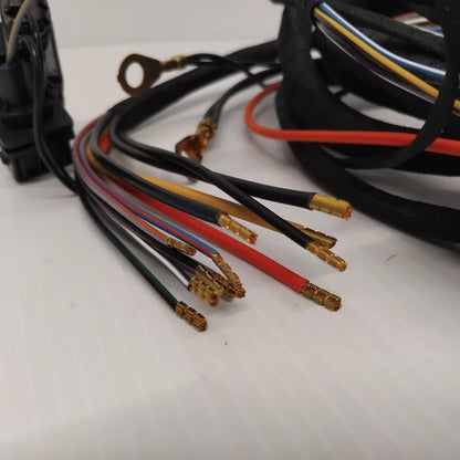 Genuine Renault Towbar Wiring 13P | 82 01 394 005