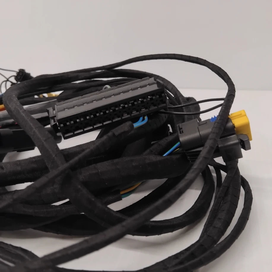 Genuine Renault Towbar Wiring 13P | 82 01 394 005