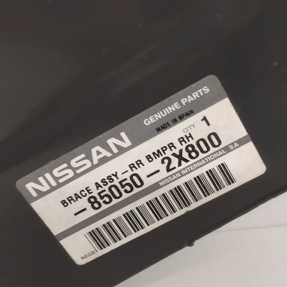 Genuine Rear Bumper Reinforcer Brace - Nissan Terrano 2003-2004 | 850502X800