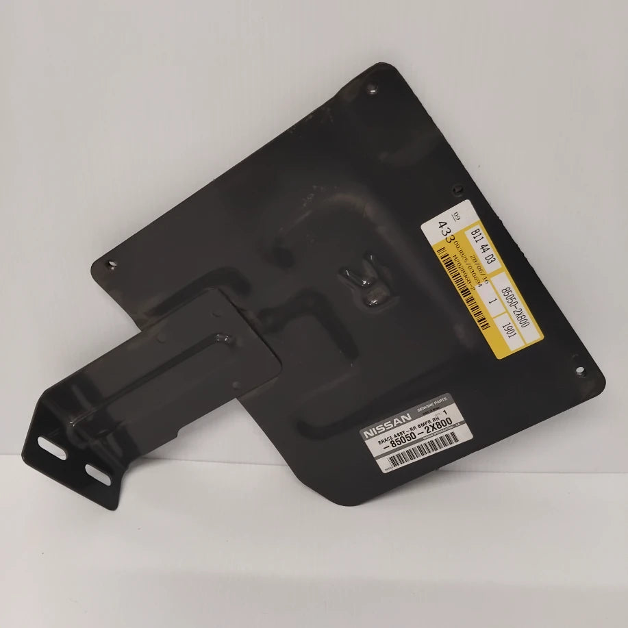 Genuine Rear Bumper Reinforcer Brace - Nissan Terrano 2003-2004 | 850502X800