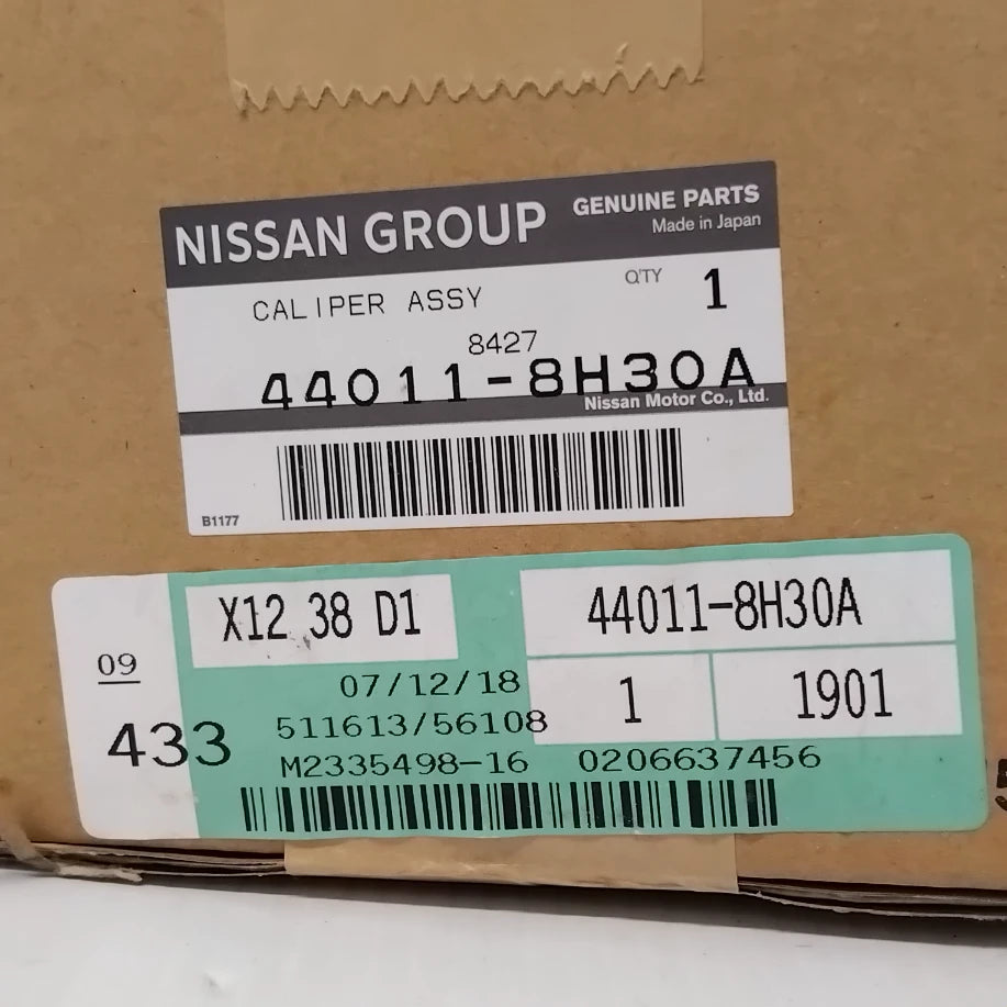 Genuine Rear Left Brake Caliper - Nissan X-Trail 2001-2013 2.5 | 440118H30A