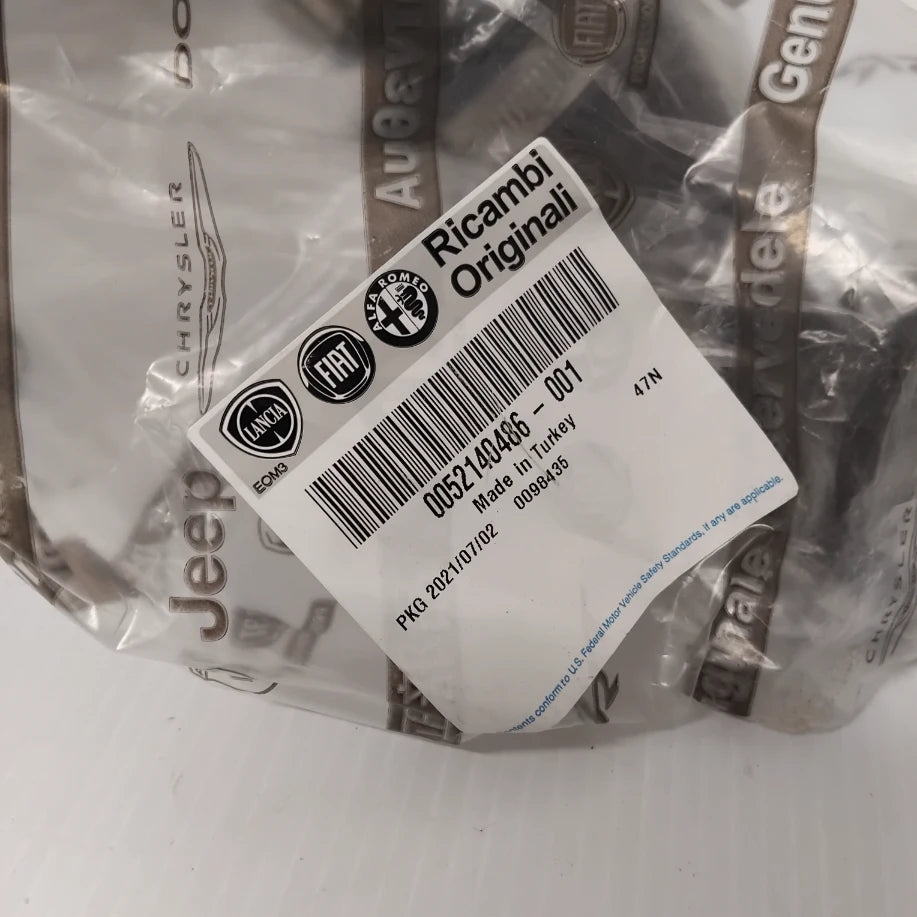 Genuine Radiator Water Outlet Hose - Fiat Doblo 2015-2023 1.3 | 52140486