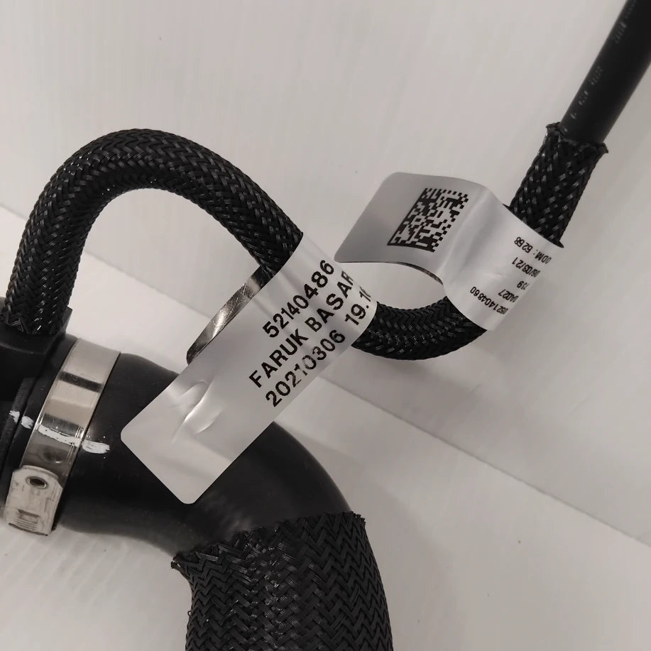 Genuine Radiator Water Outlet Hose - Fiat Doblo 2015-2023 1.3 | 52140486