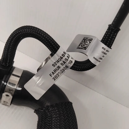 Genuine Radiator Water Outlet Hose - Fiat Doblo 2015-2023 1.3 | 52140486