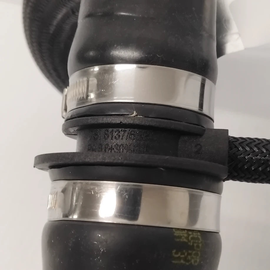 Genuine Radiator Water Outlet Hose - Fiat Doblo 2015-2023 1.3 | 52140486