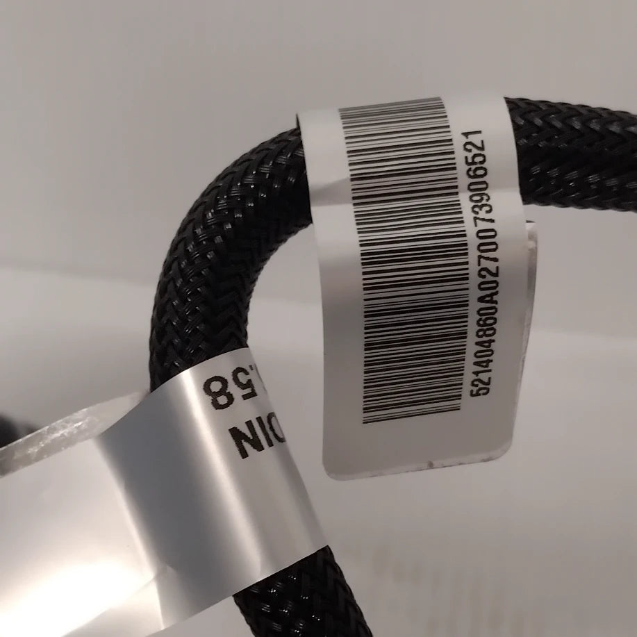 Genuine Radiator Water Outlet Hose - Fiat Doblo 2015-2023 1.3 | 52140486