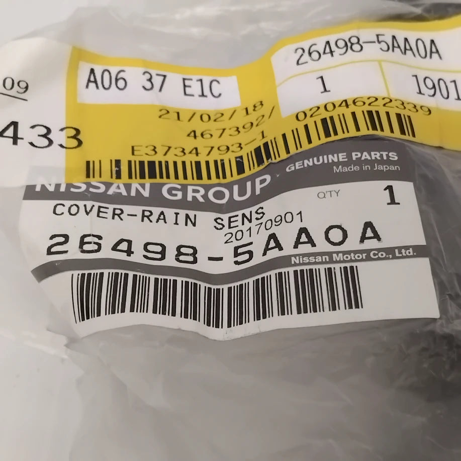 Genuine Rain Sensor Cover - Nissan Qashqai 2013-2021 | 264985AA0A