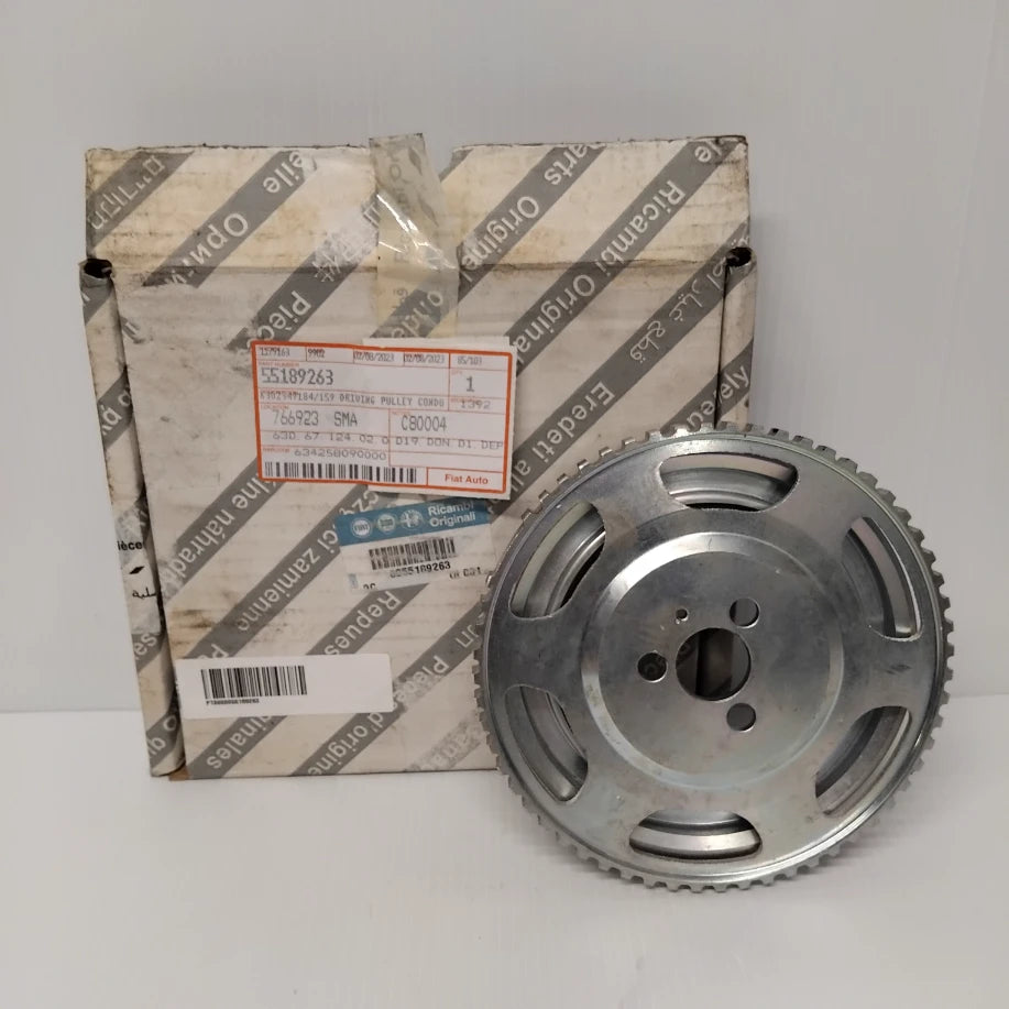 Genuine Driving Pulley - Fiat 500L / Punto / Grande Punto 1.4 | 55189263