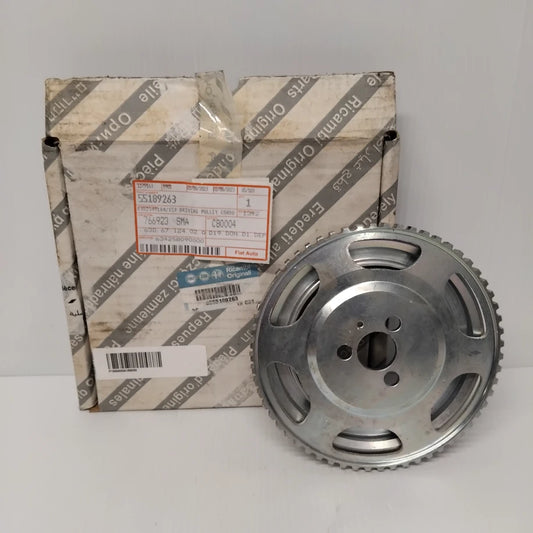Genuine Driving Pulley - Fiat 500L / Punto / Grande Punto 1.4 | 55189263