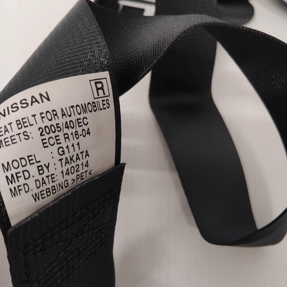 Genuine Front Right Seatbelt - Nissan Navara 2005-2015 | 868444X30B
