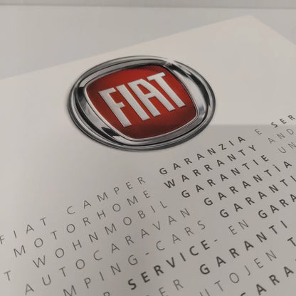 Genuine Fiat Warranty and Service Book - Ducato 2006-2014 | 60397646