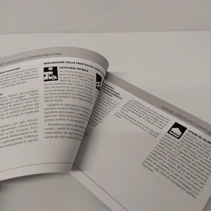 Genuine Fiat Warranty and Service Book - Ducato 2006-2014 | 60397646