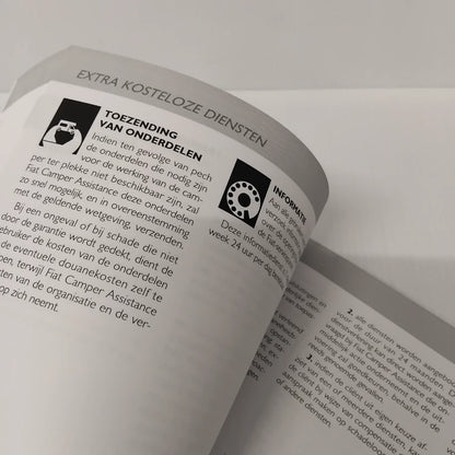 Genuine Fiat Warranty and Service Book - Ducato 2006-2014 | 60397646