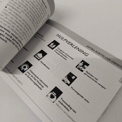 Genuine Fiat Warranty and Service Book - Ducato 2006-2014 | 60397646