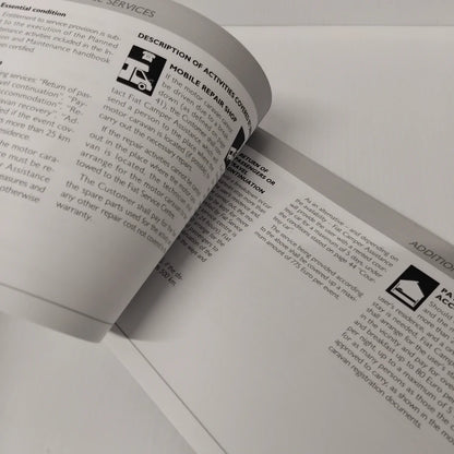 Genuine Fiat Warranty and Service Book - Ducato 2006-2014 | 60397646