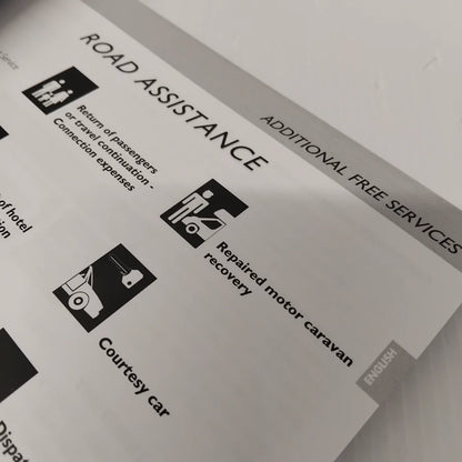 Genuine Fiat Warranty and Service Book - Ducato 2006-2014 | 60397646