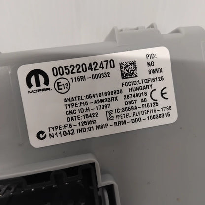 Genuine Fuse Box - Fiat Doblo 2015-2023 | 52204247