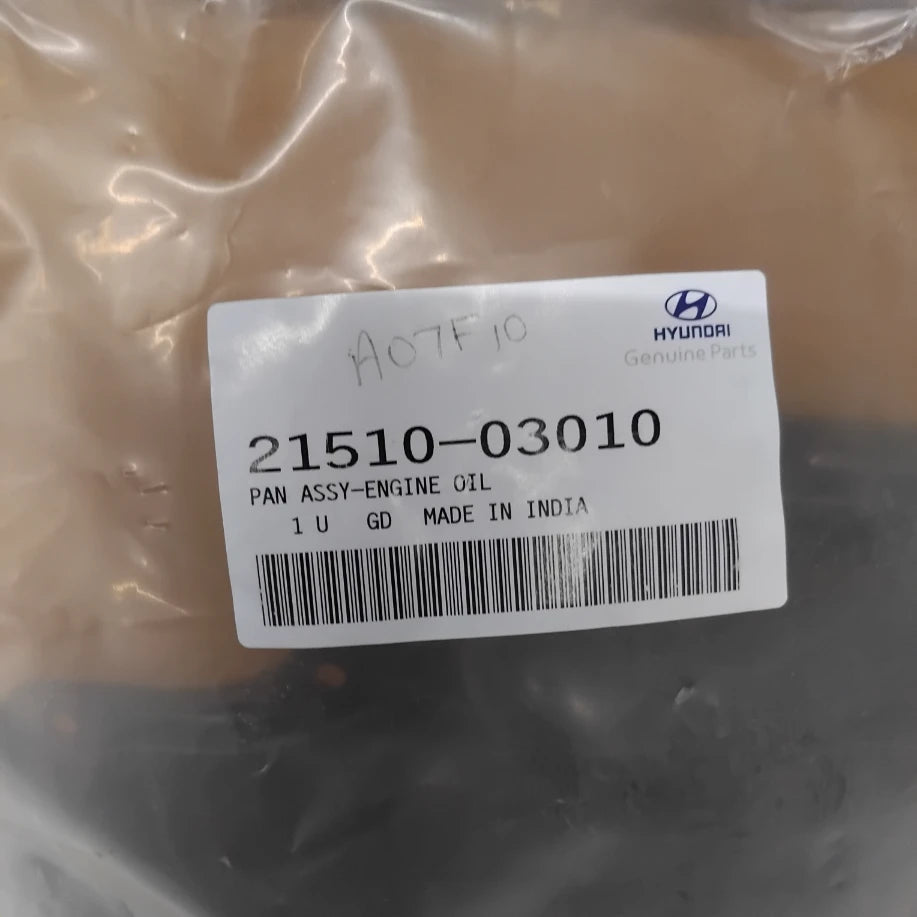Genuine Hyundai Pan Assy-Engine Oil | 2151003010