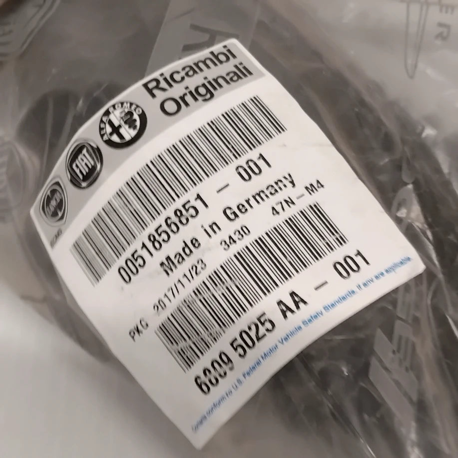 Genuine Front Suspension Rubber Pad - Fiat 500 2007-2025 | 51856851