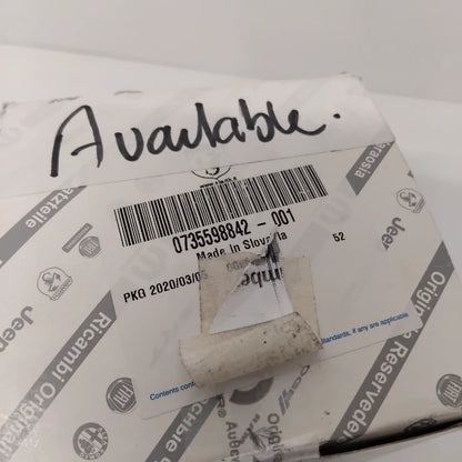 Genuine Fiat Inst/Cluster As | 735598842