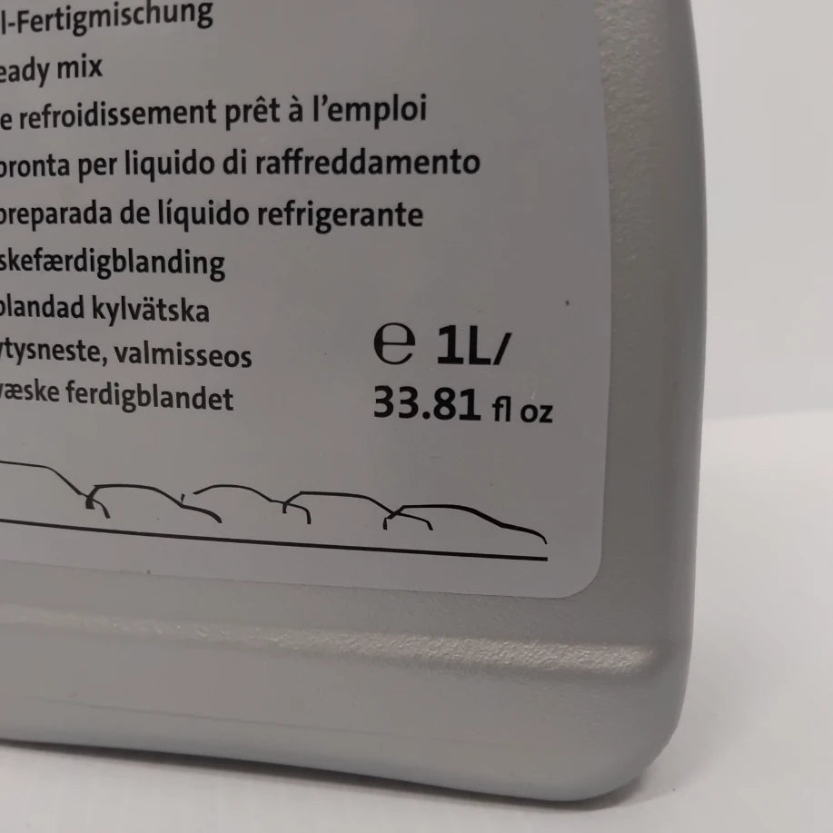 Genuine SEAT Coolant | G12E050M2