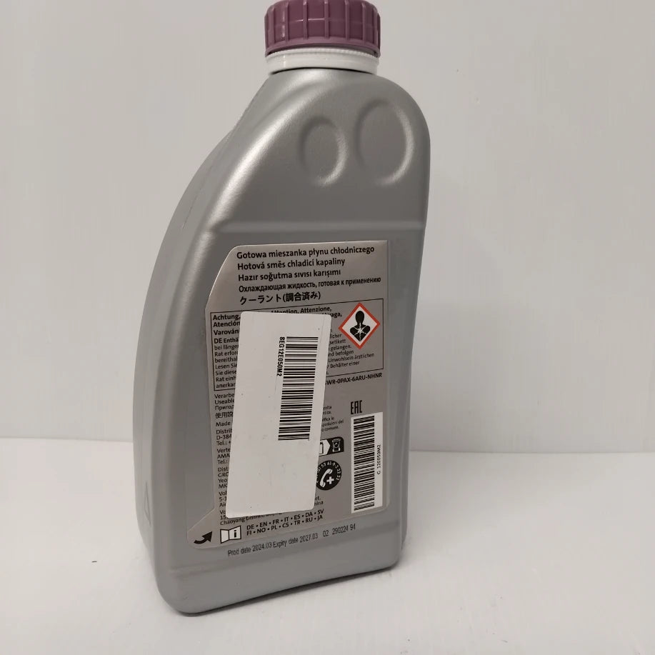 Genuine SEAT Coolant | G12E050M2