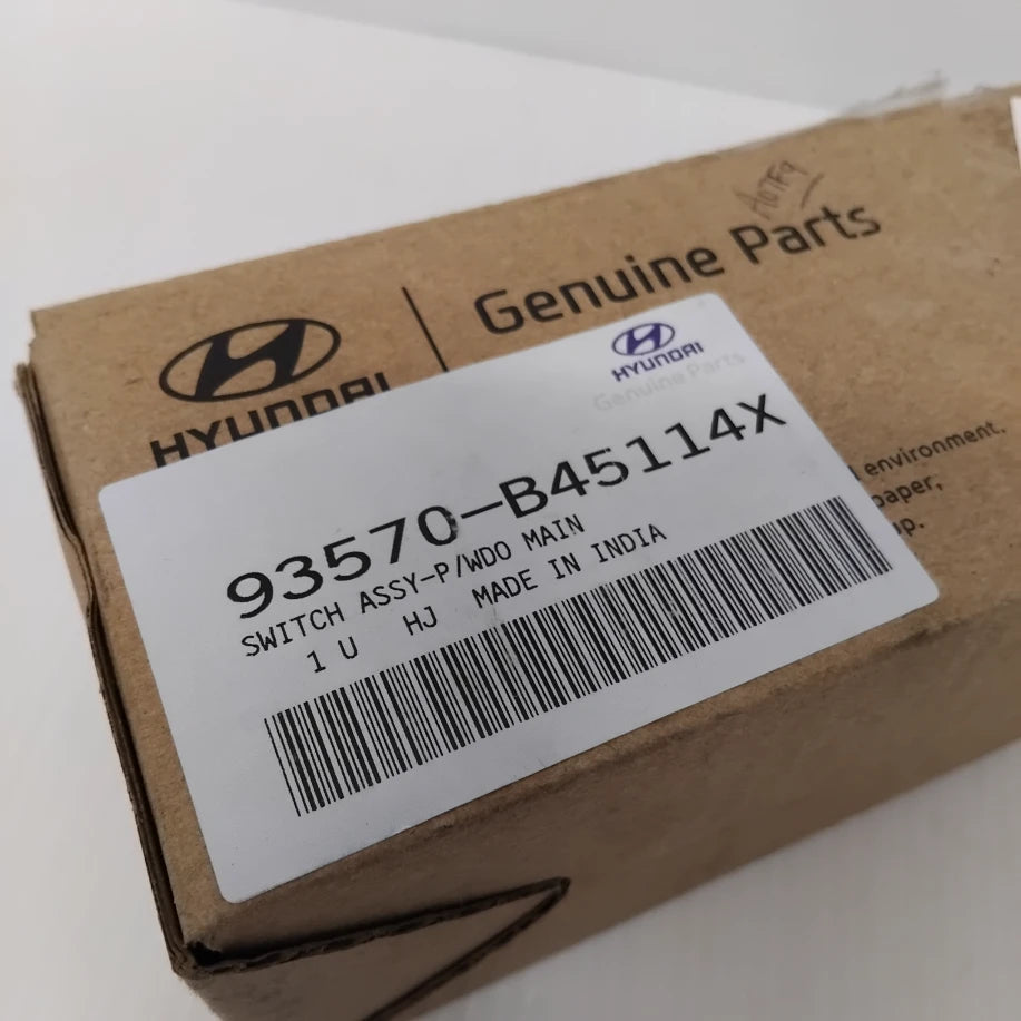 Genuine Hyundai Switch Assy-P/Wdo Ma | 93570B45114X