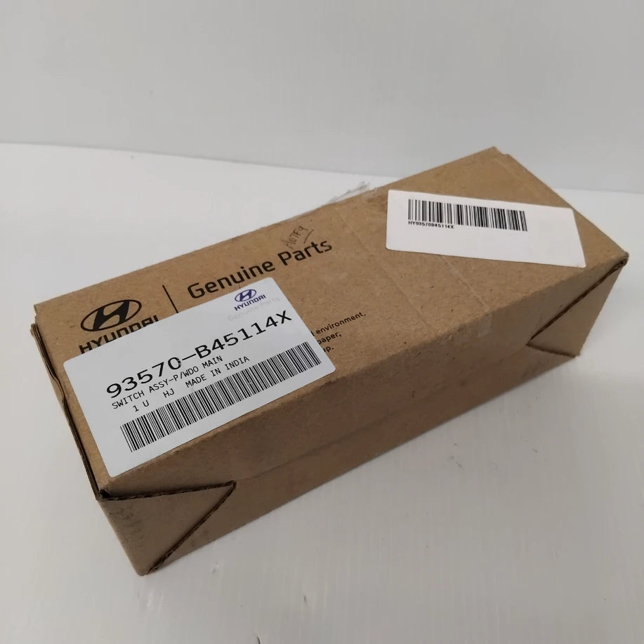 Genuine Hyundai Switch Assy-P/Wdo Ma | 93570B45114X