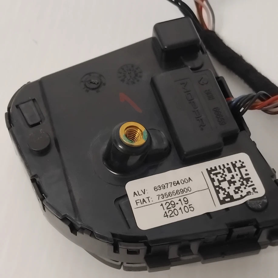 Genuine Fiat Switch Panel | 735656900