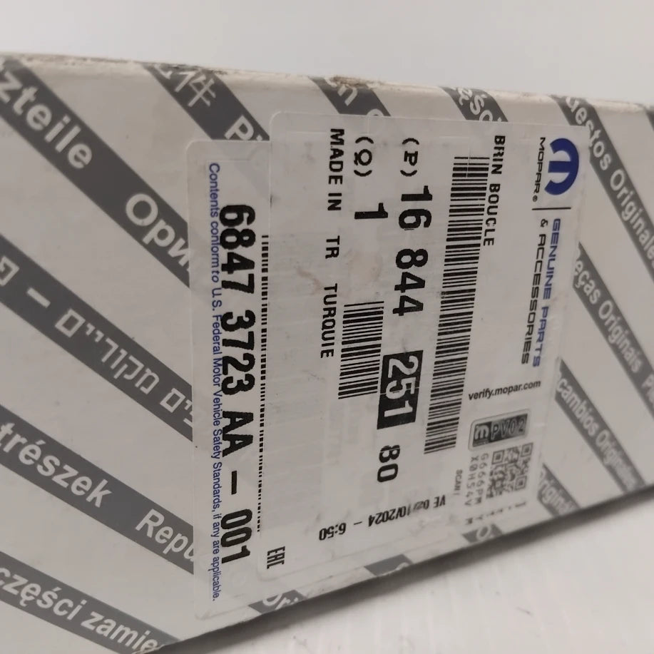 Genuine Peugeot Belt Buckle | 1684425180