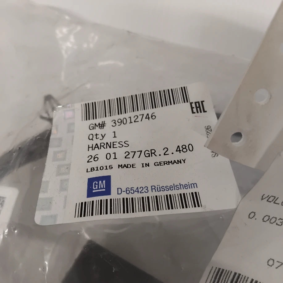 Genuine Vauxhall O:Door Hrns | 39012746