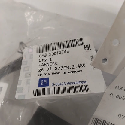 Genuine Vauxhall O:Door Hrns | 39012746