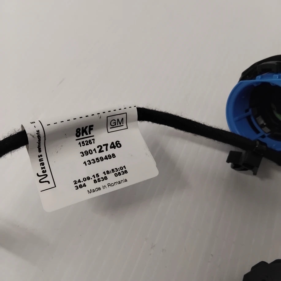 Genuine Vauxhall O:Door Hrns | 39012746