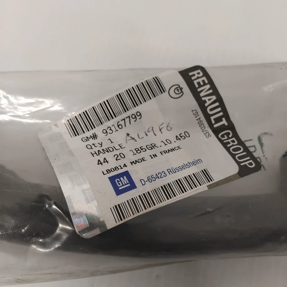 Genuine Vauxhall Handle, Door | 93167799