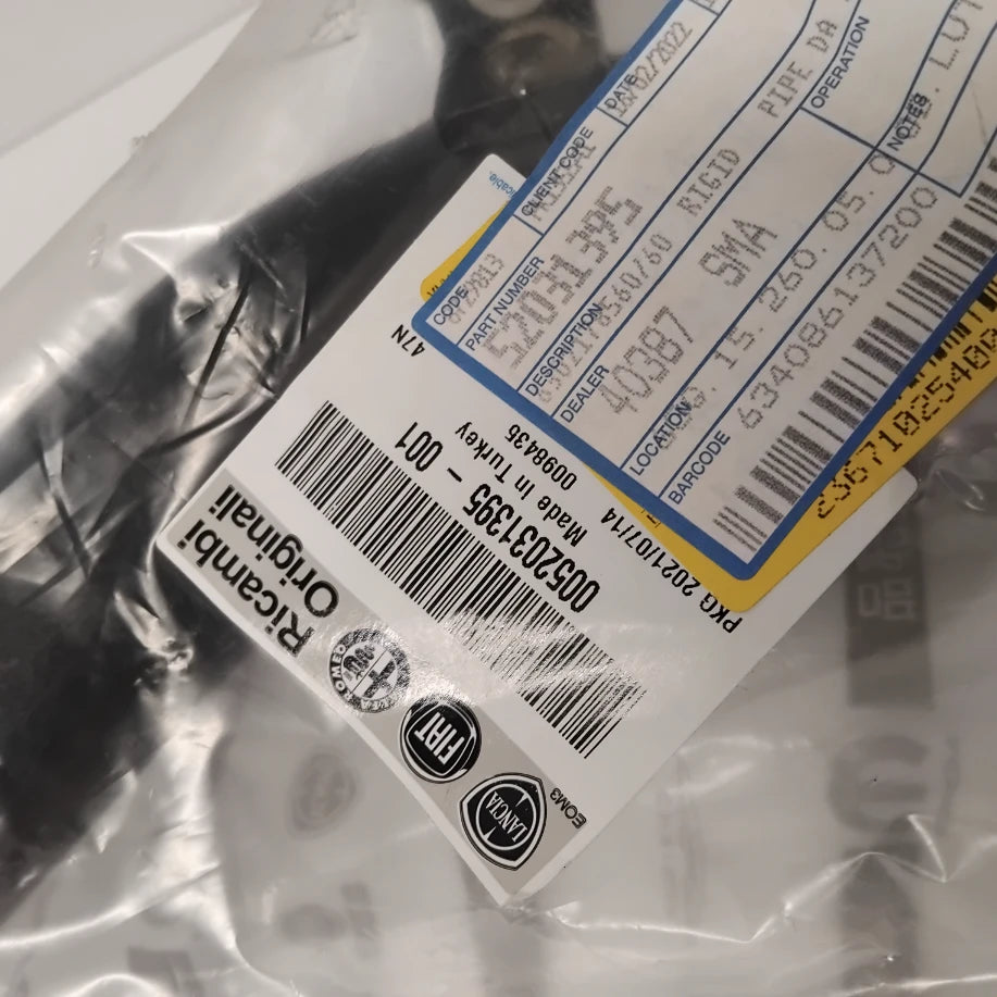 Genuine Fiat Rigid   Pipe | 52031395